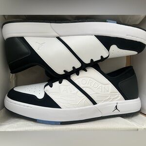 Jordan Nu Retro 1 Low "White/Black"